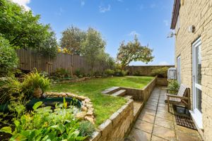 Rear Garden- click for photo gallery